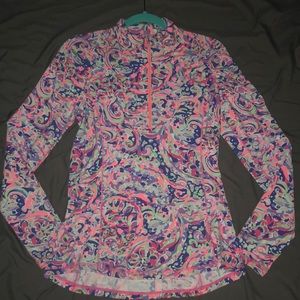 Lilly Pulitzer luxletic jacket